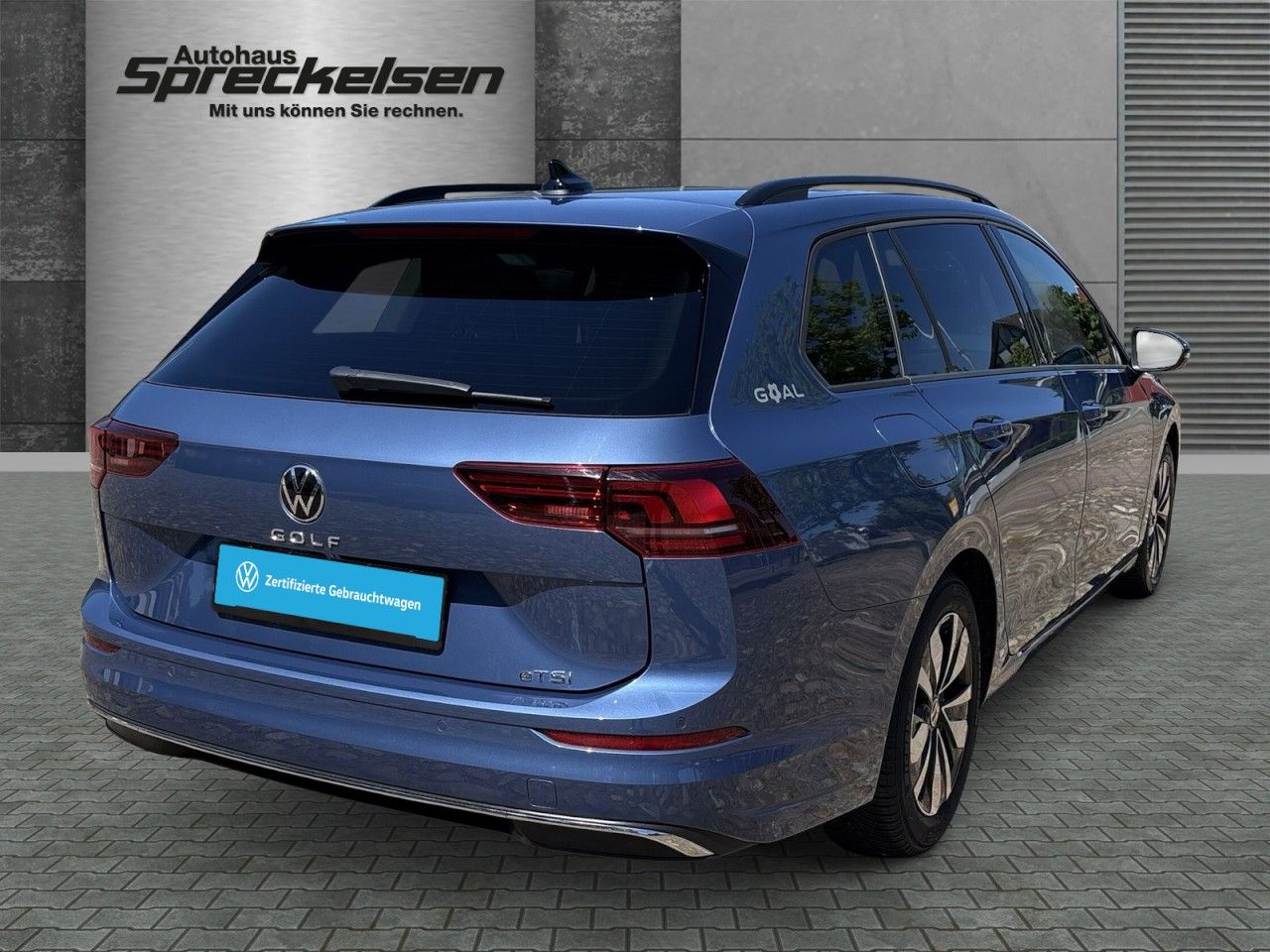 Volkswagen Golf VIII Variant 1.5 eTSI Goal Automatik Navi A foto 5
