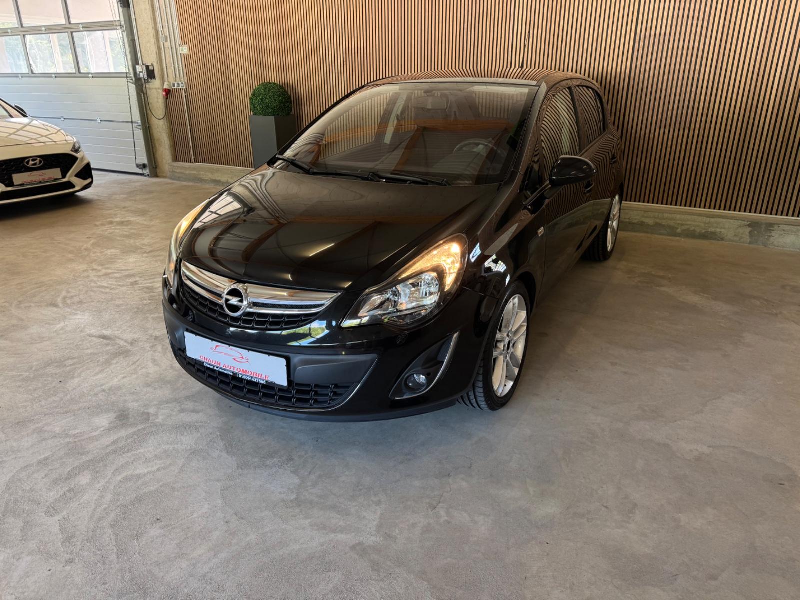 Opel Corsa D Color Edition[NAVI][LHZ][SHZ]