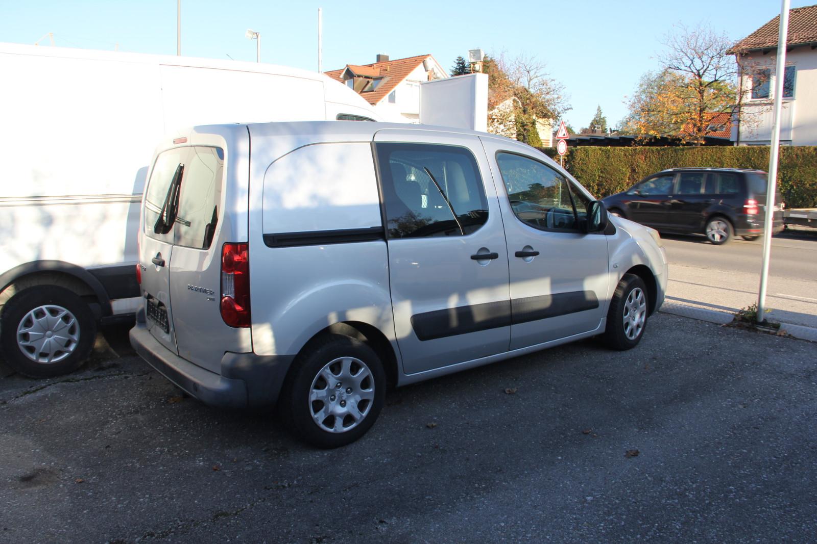 Peugeot Partner, 2011