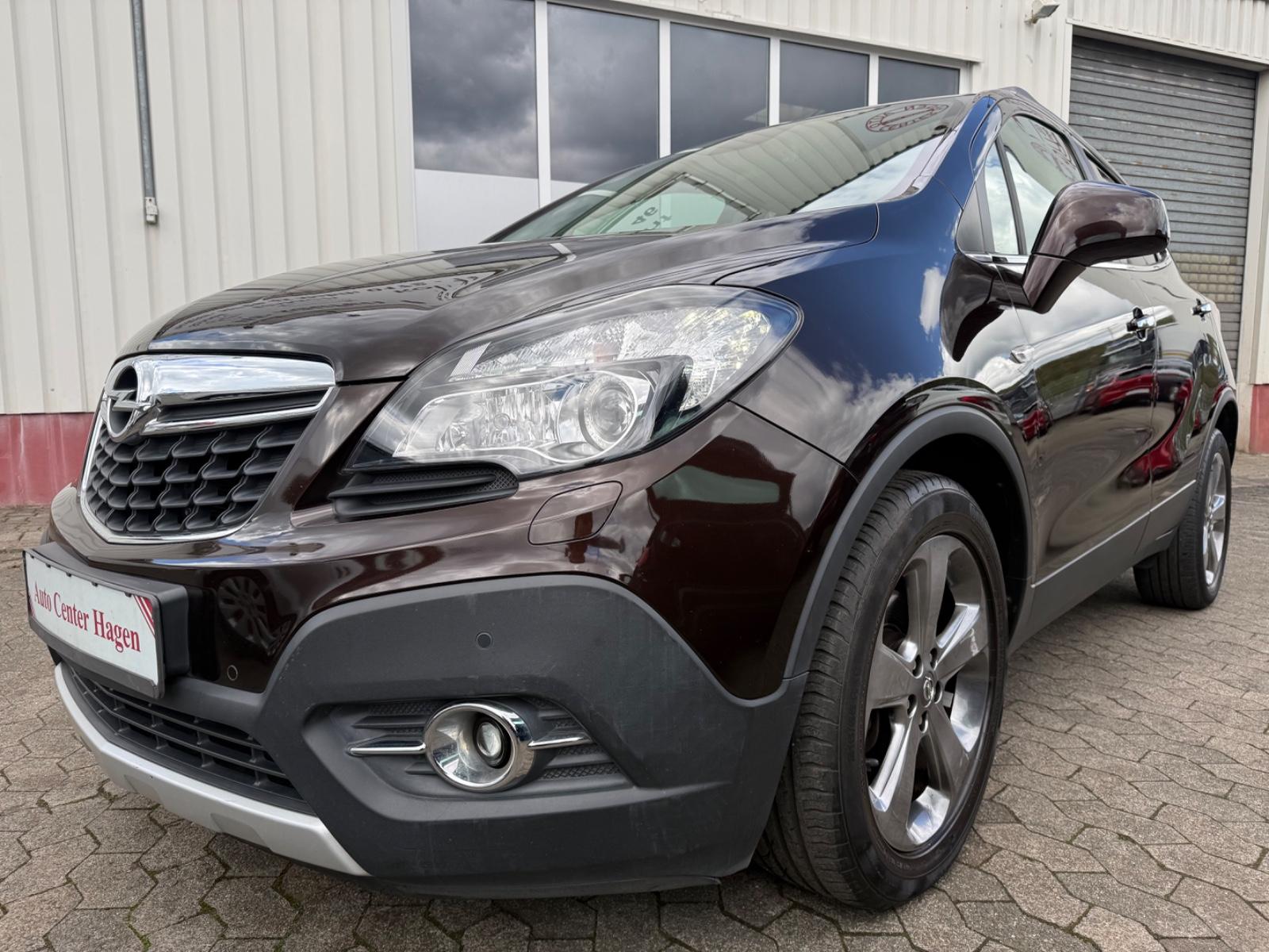 Opel Mokka 1,4 Turbo 103kW 140PS Automatik/SHZ/PDC