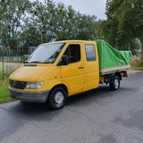 Mercedes-Benz Sprinter 210 Diesel 5 Zylinder / 5-Sitze - gebrauchte Mercedes-Benz Sprinter aus dem Jahr 1999