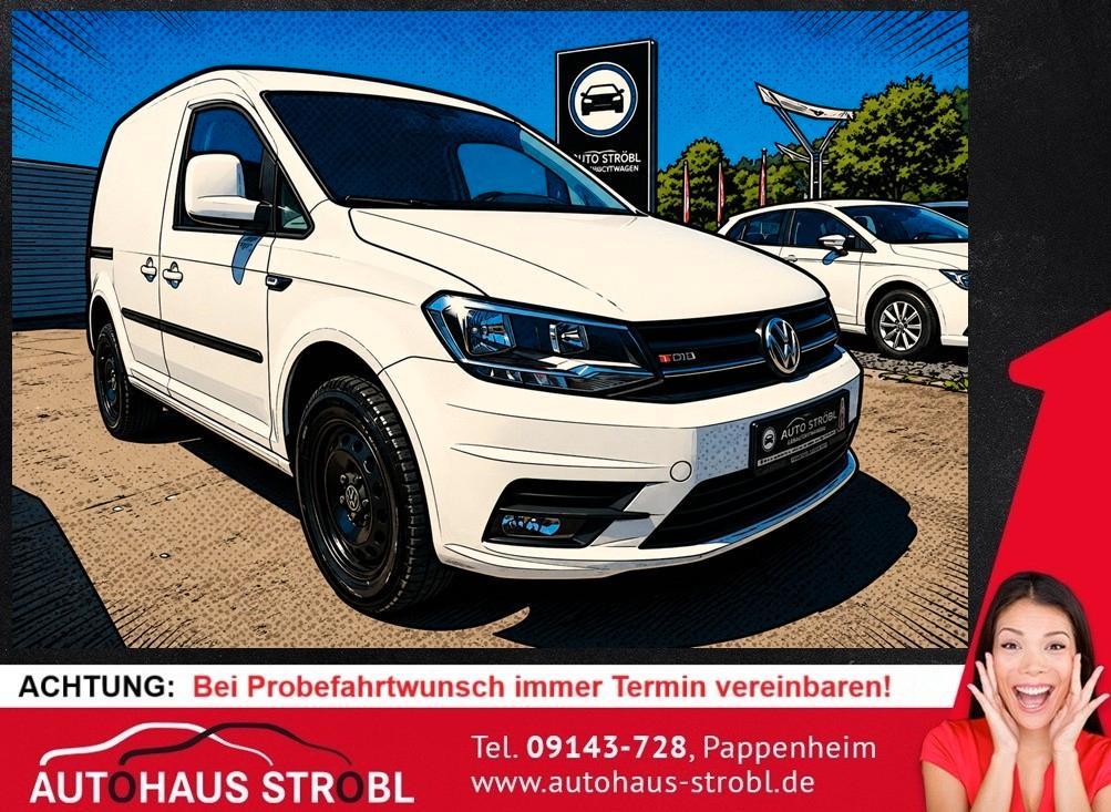 Volkswagen Caddy Kasten 2.0 TDI 4x4 / Klima / Navi / DAB