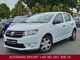 Dacia Sandero II Ambiance Benzin/LPG*Navi*Apple Car Pl - Dacia Sandero Gebrauchtwagen in Erfurt