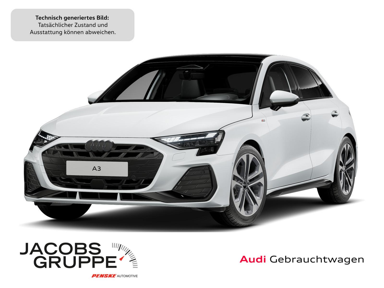 Audi A3 Sportback 35TDI 2xS line/Black+/Matrix/Pano/S