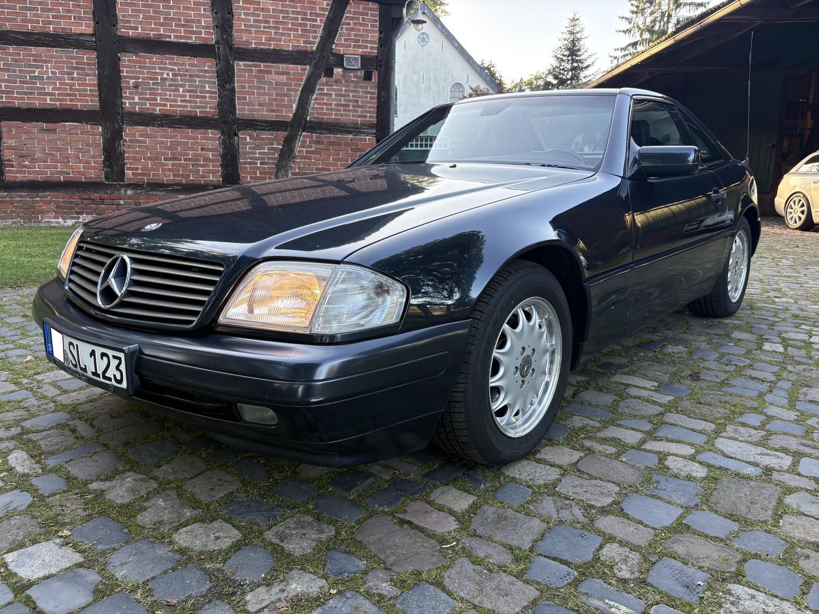 Mercedes-Benz SL 320 Leder-Memory-Sitz/MB-SH/TÜV&Service neu