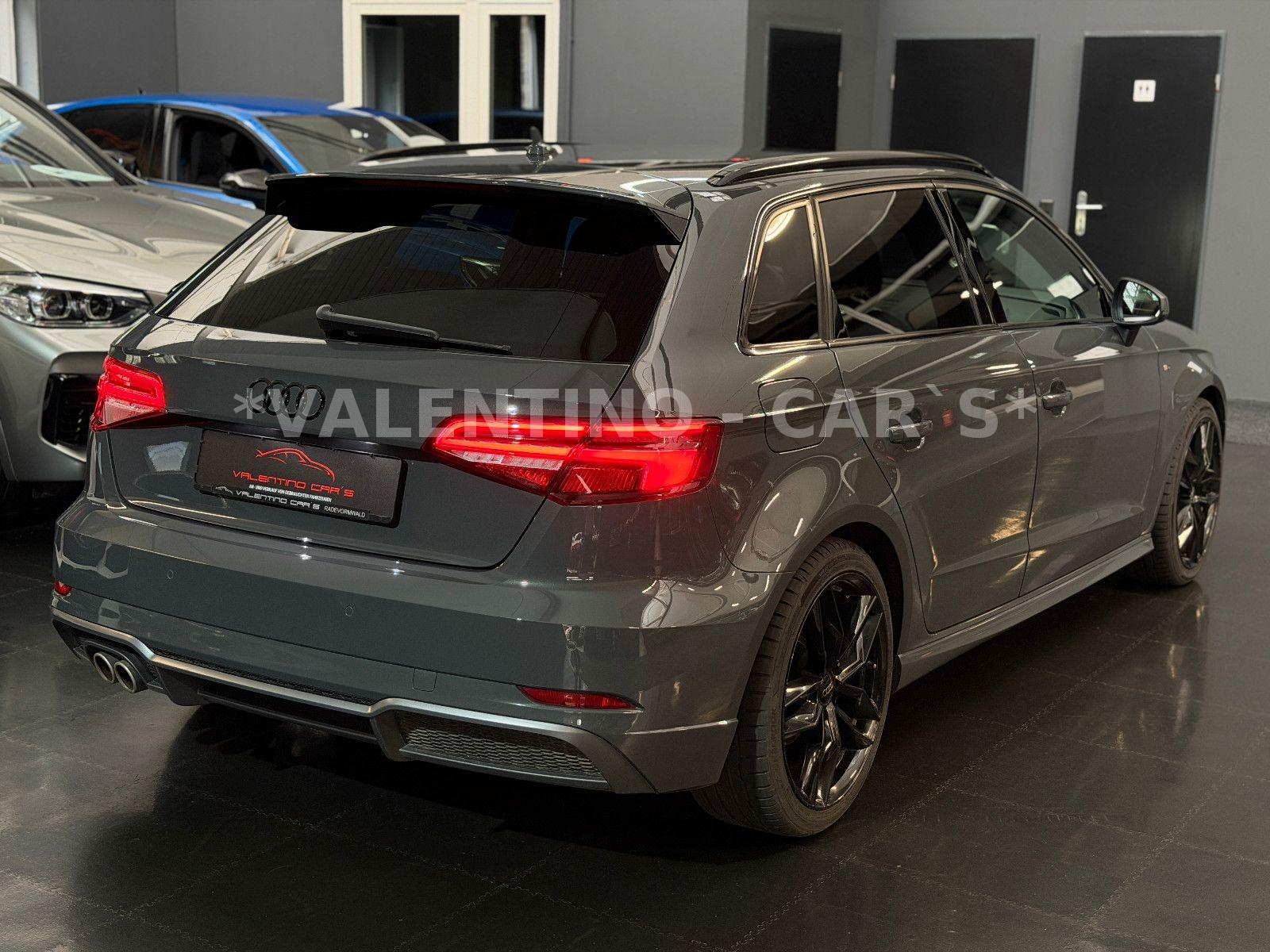 Audi A3 Sportback S-Line S-Tronic/Virtual/ACC/Apple