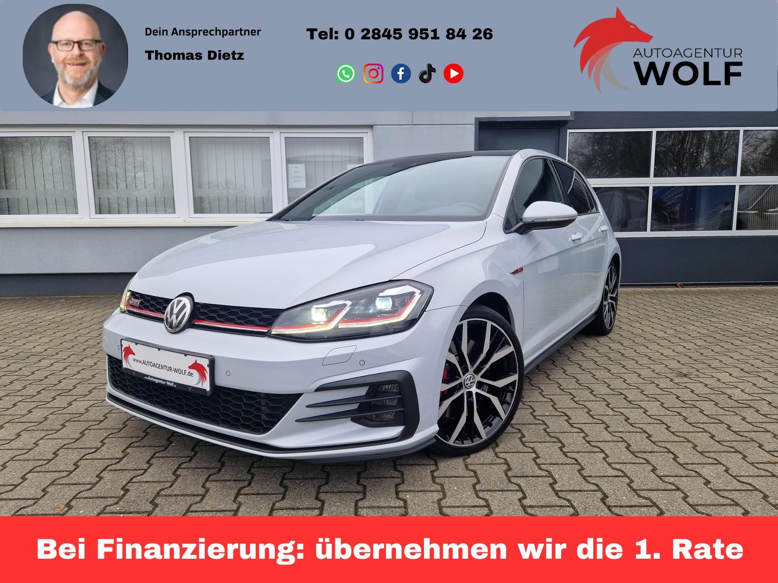 Volkswagen Golf VII Lim GTI Performance *Kamera*Pano