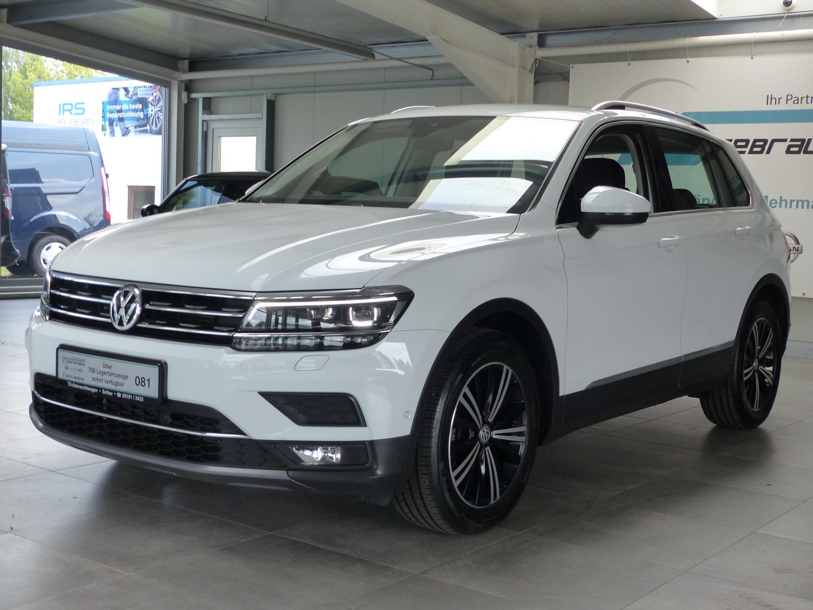 Volkswagen Tiguan Highline AHK+Leder+Memory+4xShzg+LED+ACC, миниатюра 5
