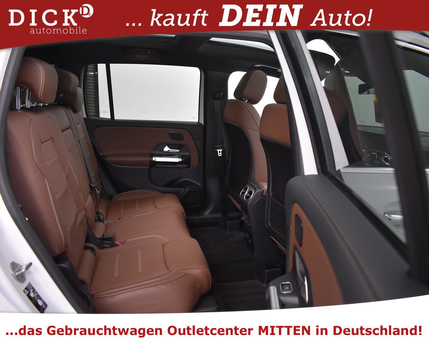 MERCEDES-BENZ GLB 220d 4M AMG Line Exclus PANO+360+MULTIB+AHK+ - Image 19