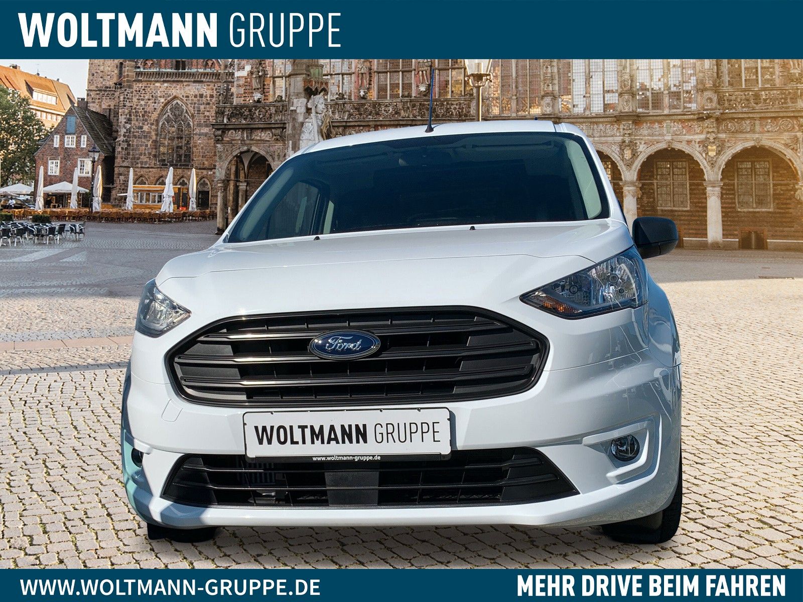 Fahrzeugabbildung Ford Transit Connect Kasten lang Trend 1,5 101PS