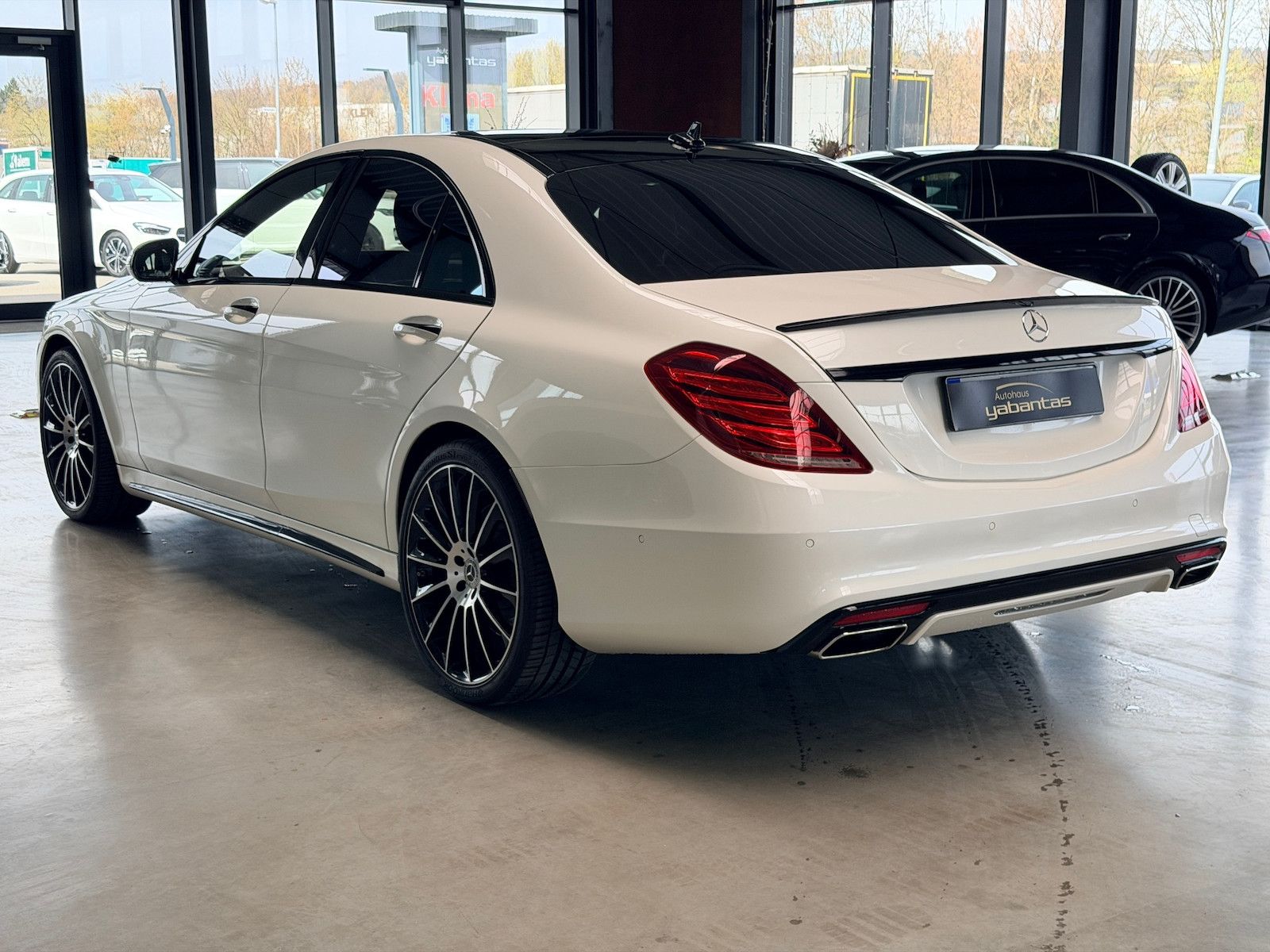 Mercedes-Benz S 500 4M AMG Pano Night 360°-K Memory DISTRONIC  foto 4