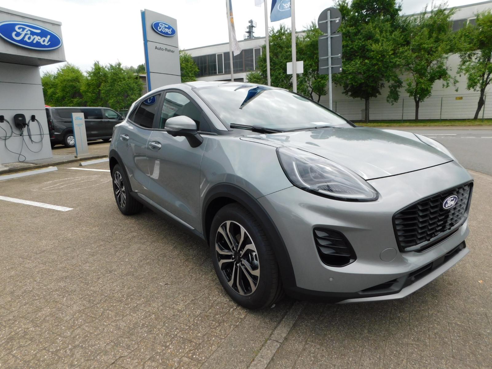 Ford Puma Titanium Autom. Hybrid ACC/Bliss/360°Kamera