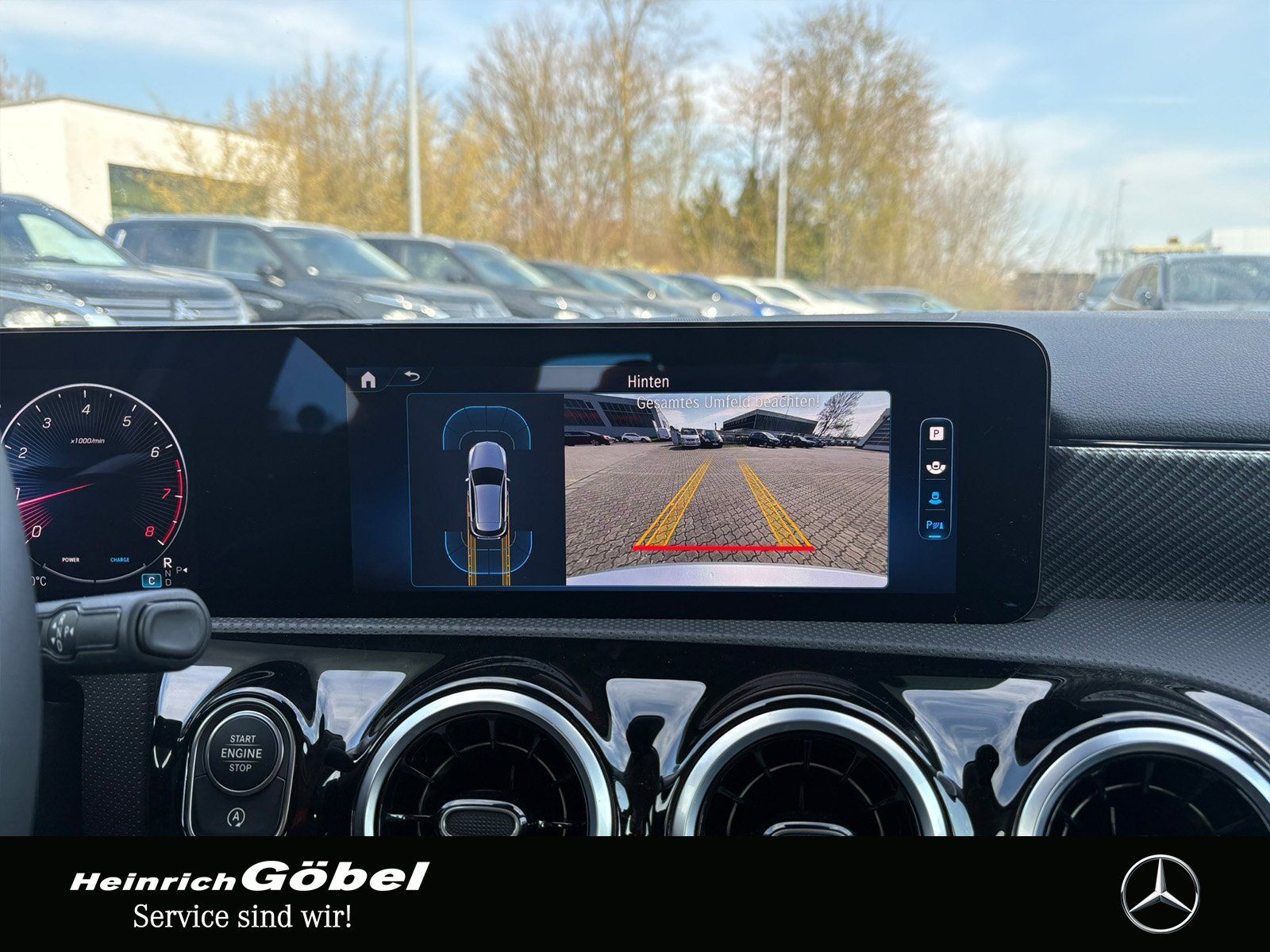 Fahrzeugabbildung Mercedes-Benz A 180 Progressive*KAMERA*LED*SPURHALTE*
