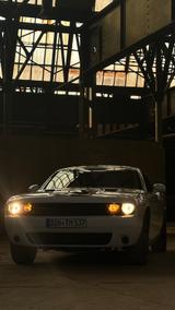 Dodge Challenger - weiße Dodge Challenger