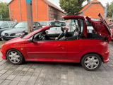 Peugeot 206 Cabriolet CC Platinum LEDER SITZE AUTOMATIK - Peugeot 206 in Braunschweig