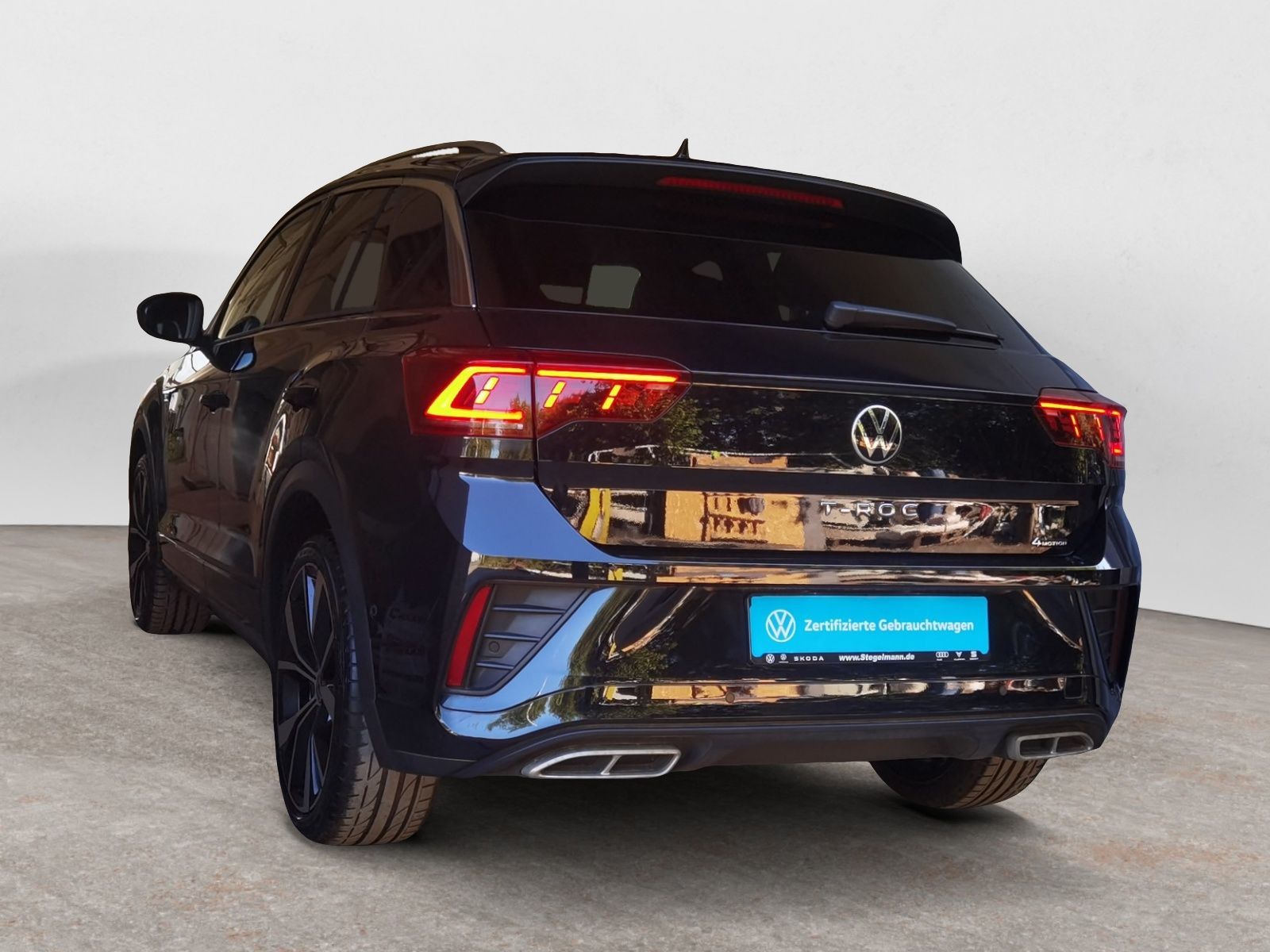 Volkswagen T-Roc 2.0 TDI 4M DSG R-Line Pano Matrix 19Zoll foto 4