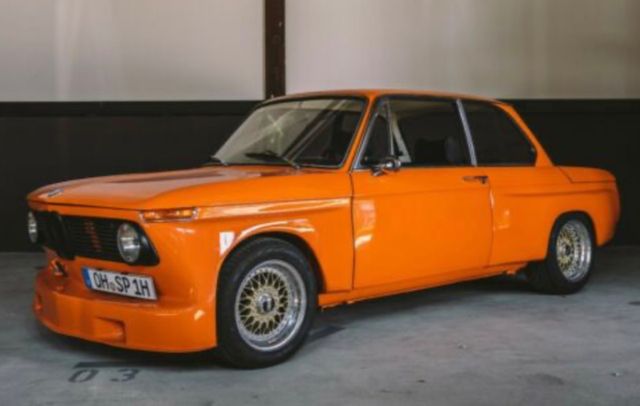 BMW 2002 tii Gruppe V Breitbau mit H-Kennzeichen