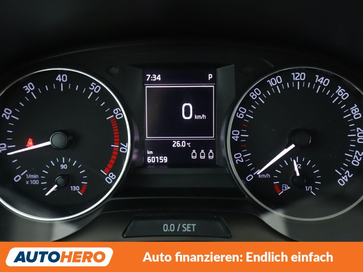 Skoda Fabia 1.2 TSI Ambition Aut.*PDC*SHZ*ALU*KLIMA*