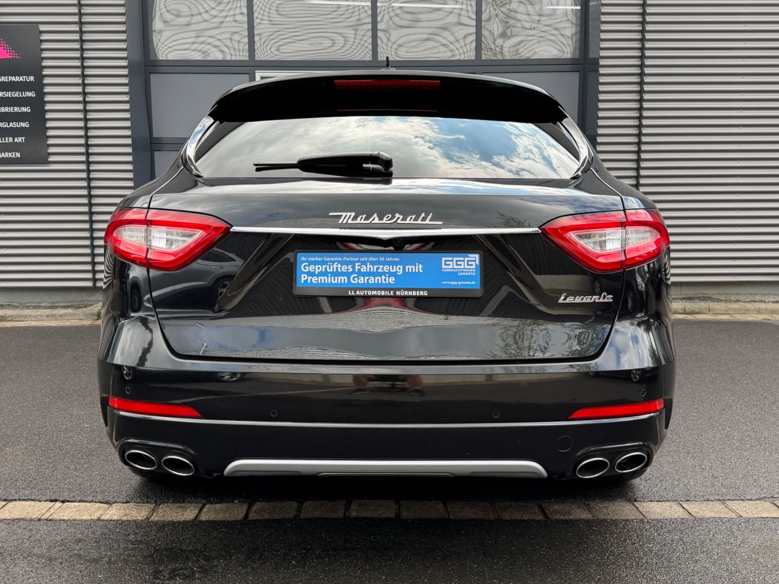 Maserati Levante S FACELIFT VOLL foto 5