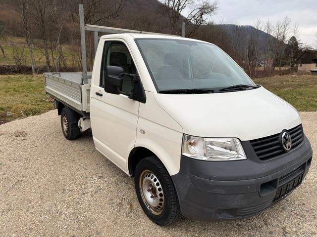 Volkswagen T5 Transporter Pritsche 2.Hand VW Scheckheft AHK