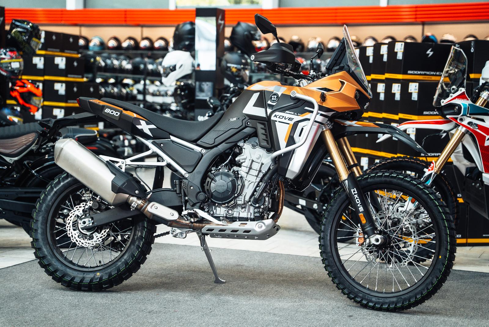 KSR KOVE 800 X Rally/Yellow/Verfügbar