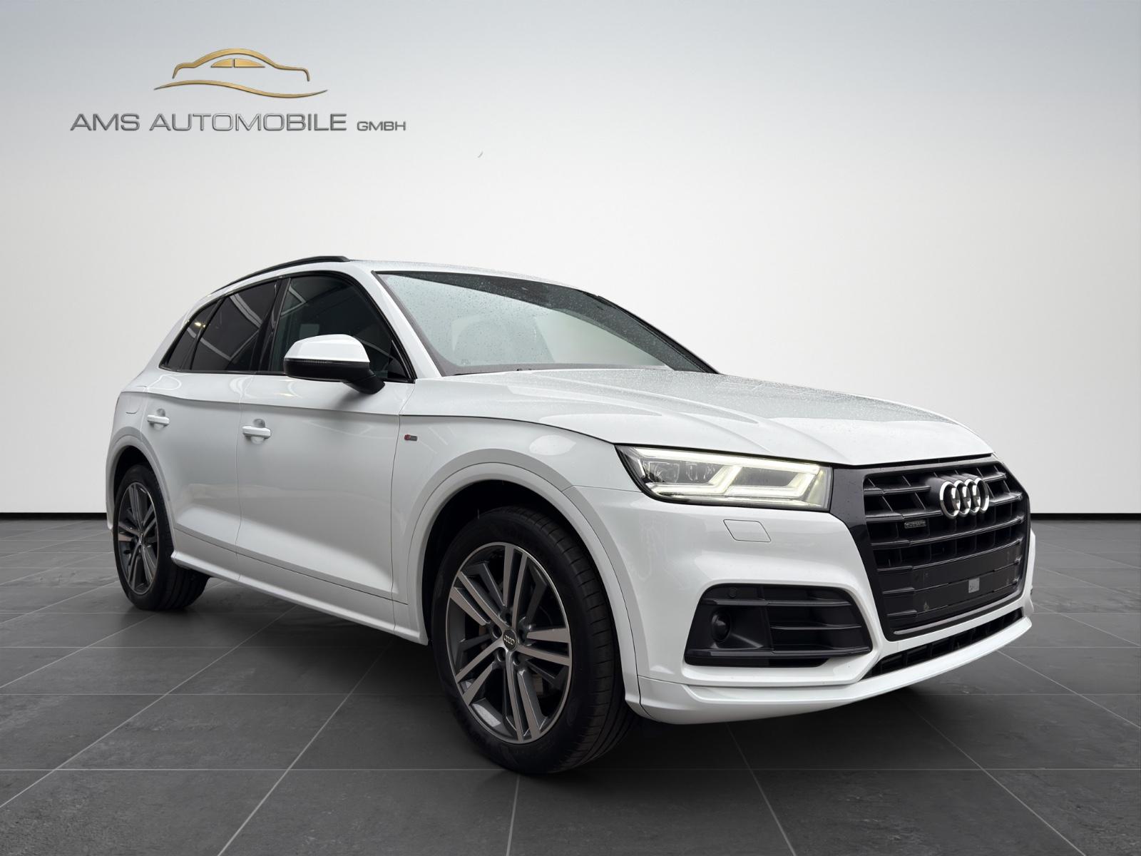 Audi Q5 45TDI quattro*S-LINE*MATRIX*STANDHZ*PANO*LUFT