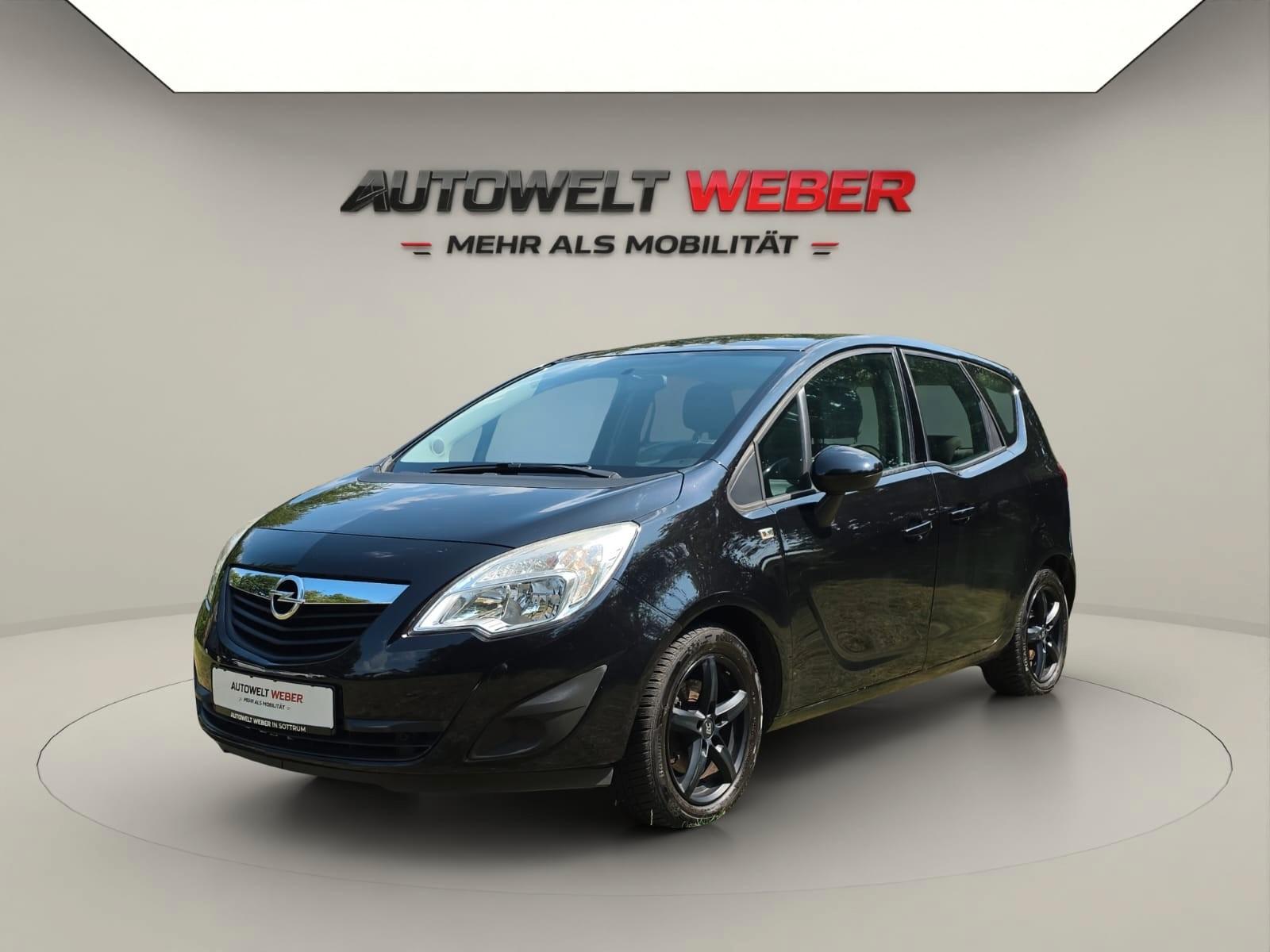Opel Meriva B Edition 1.4*TEMP*KLIMA*AHK*ALU*EFH