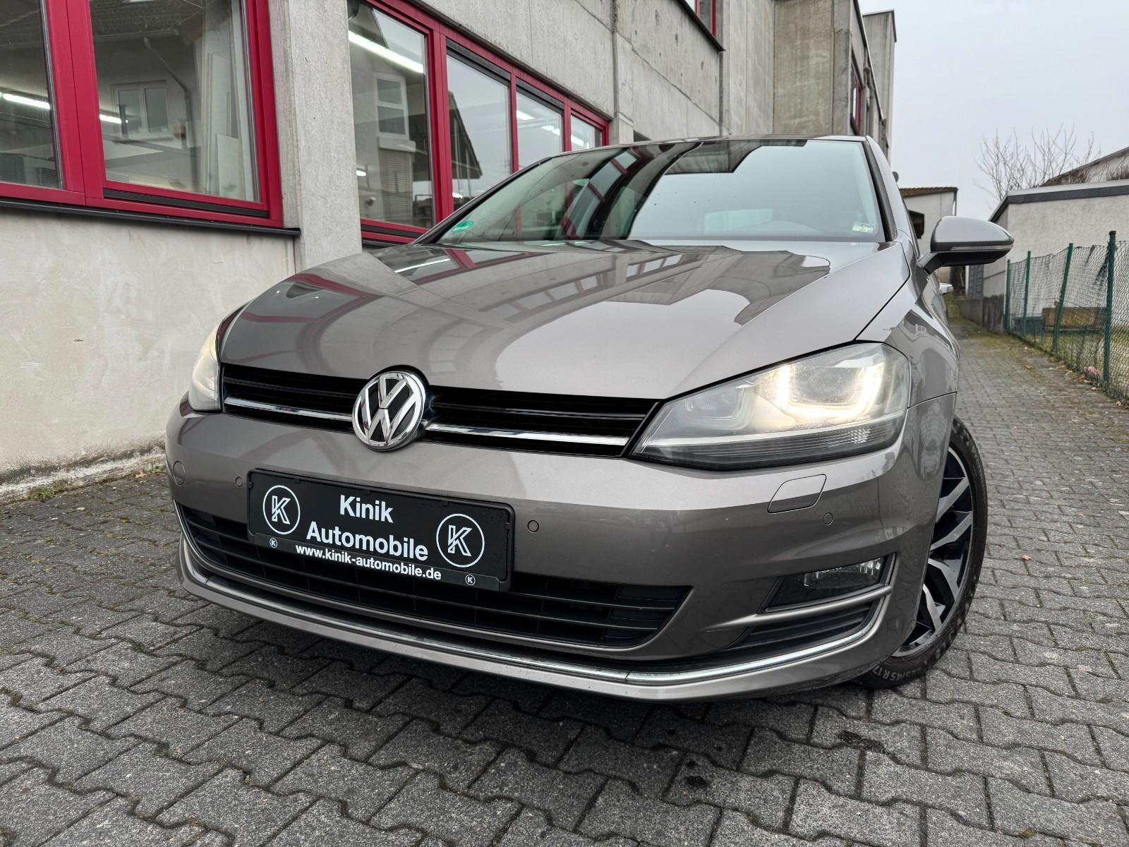 Volkswagen Golf VII 1.4 TSI Lim. Highline BMT XENON~PDC~NAV