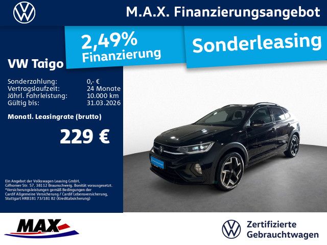 Taigo 1.0 TSI DSG R-LINE KAMERA+SHZ+ACC+IQ.LIGHT