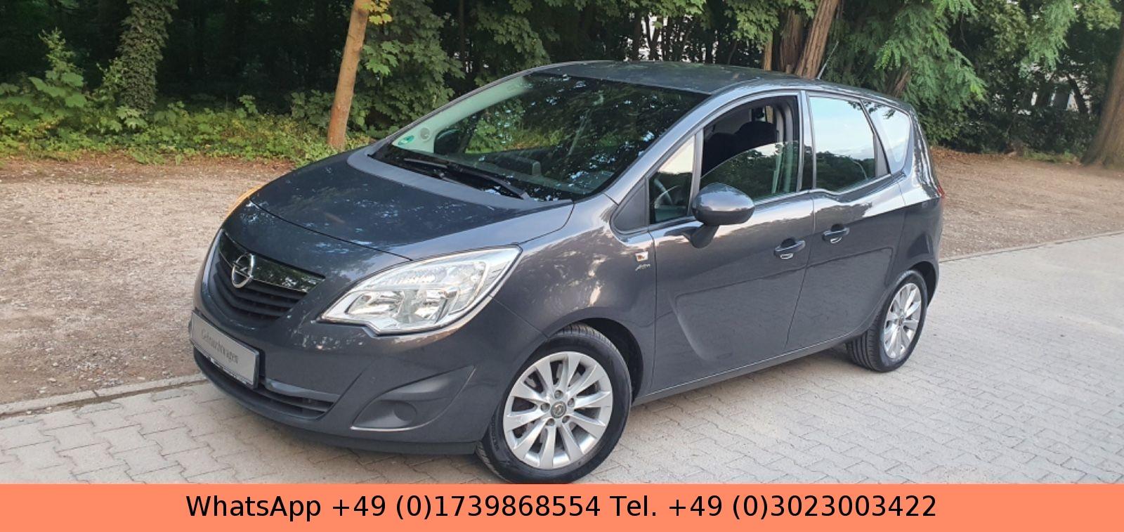 Opel Meriva 1.7 CDTI Active 81kW Automatik PDC NAVI