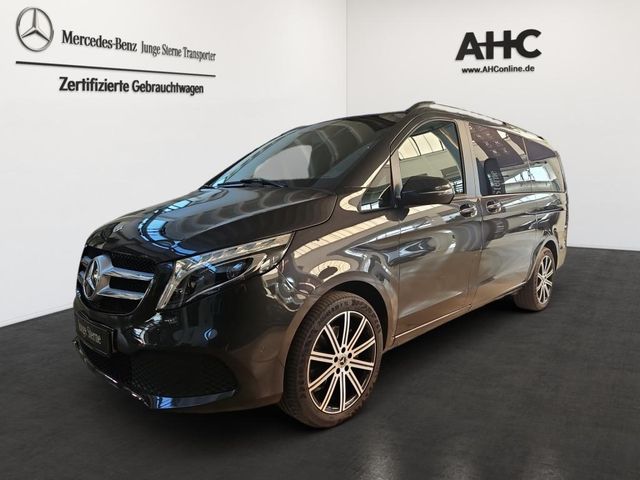 Mercedes-Benz V 300 ED lang 7 Sitze Sound 19'' LED AHK 10''MBU