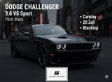 Dodge 3.6*Sport*CarPlay*20 Zoll*Blacktop - Dodge Challenger Gebrauchtwagen in Hannover