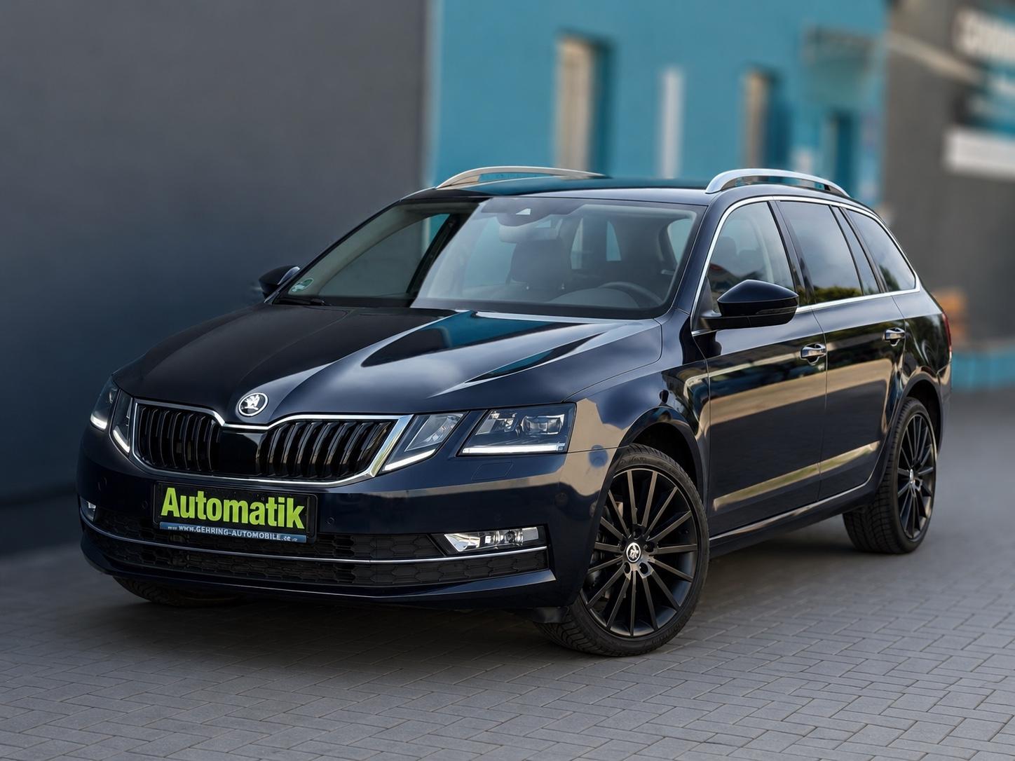 Skoda Octavia Combi L&K*DSG*LED*AHK*Dig.Tacho*Sitzhz*A