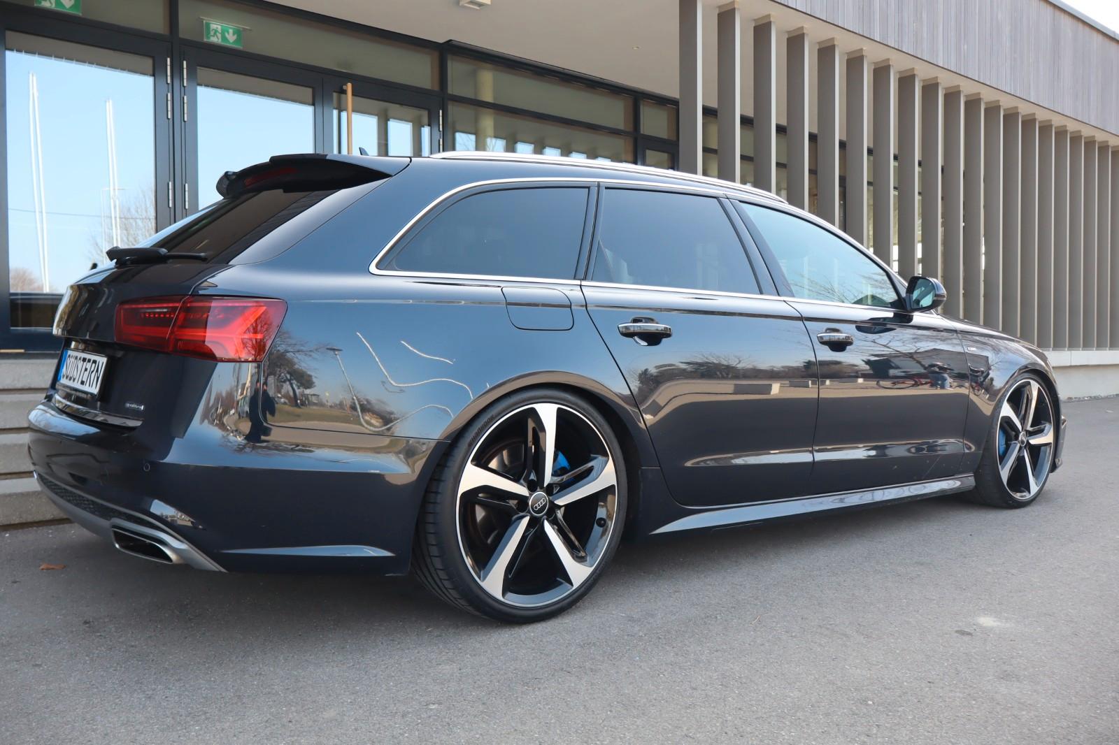 Audi A6 Avant 3.0 BiTDI V6 320 ch BVA quattro S Line / Toit panoramique / Bose / Matrix LED / Caméra de recul