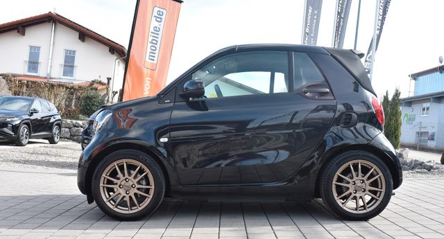 Smart ForTwo Cabrio Prime / Brabus / Volleder / Navi