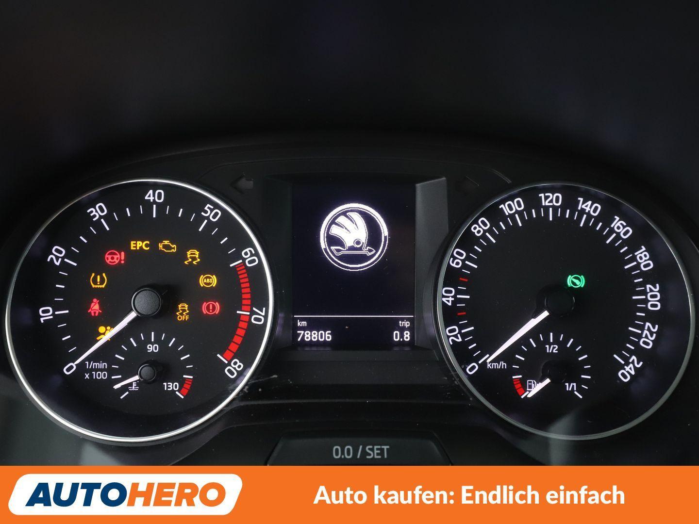 Skoda Fabia 1.0 TSI Style Aut. *TEMPO*PDC*SHZ*ALU*