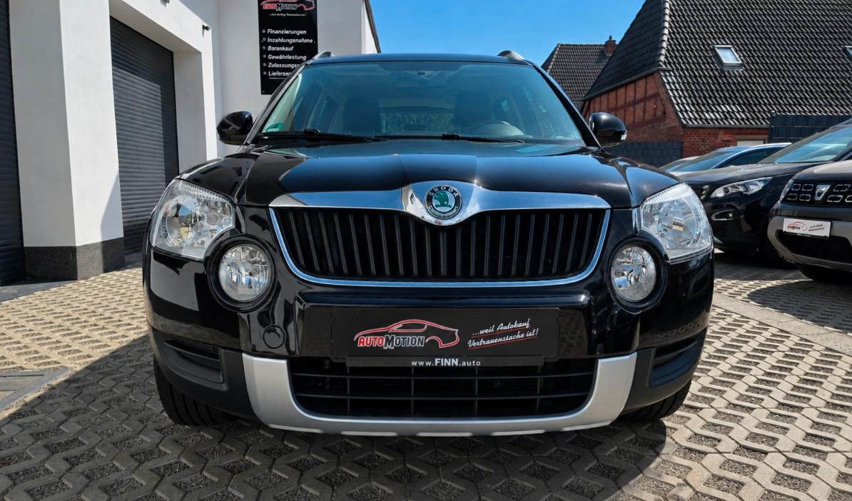 Skoda Yeti Active Plus Edition*TÜV & Inspektion Neu*