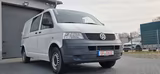 Volkswagen T5 Transporter lang WENIG KM KLIMA - gebrauchte VW T5 aus dem Jahr 2007