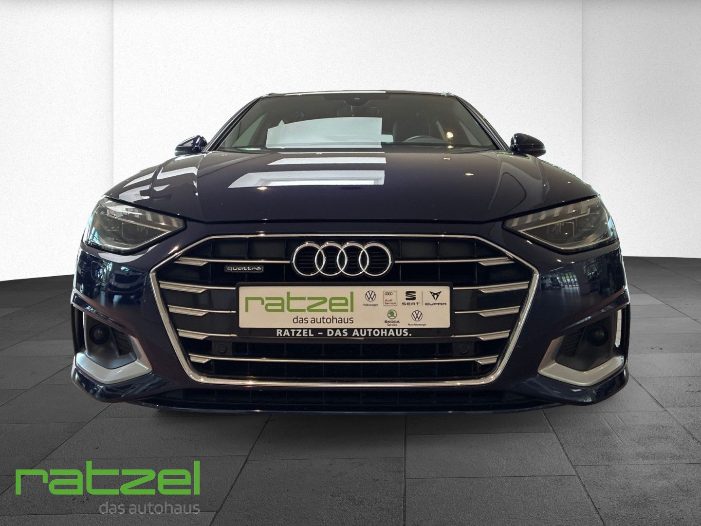 Fahrzeugabbildung Audi A4 Avant 40 2.0 TDI quattro advanced AHK+Navi Me