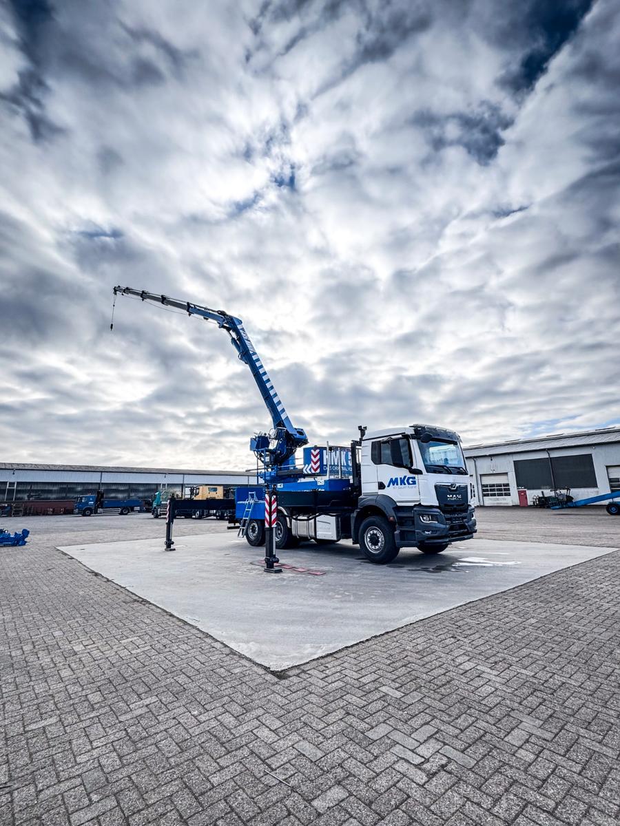 MAN TGS26.440 6X4H-4 BL CH / MKG  HMK582SHPa4-a3L