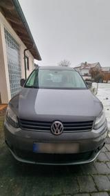 Volkswagen VW Caddy Maxi, Rollstuhlgerecht - Volkswagen Caddy Maxi aus 2014
