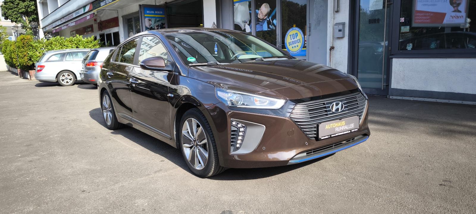 Hyundai IONIQ Premium Hybrid, Aut., Leder, Navi, SD