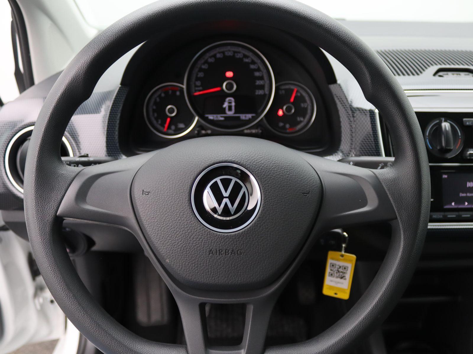 Volkswagen up! - move up! 1.0 / Bluetooth, DAB+, SHZ, RFK