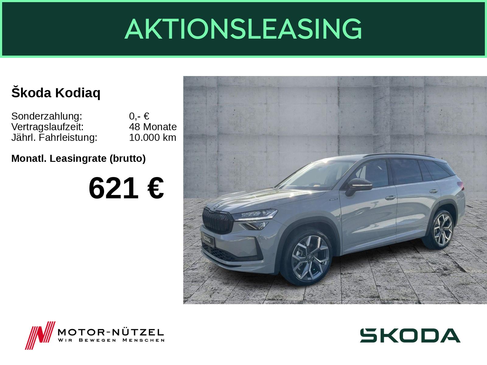 Skoda Kodiaq SportLine 4x4 DSG 360° DCC RFK AHK NAVI