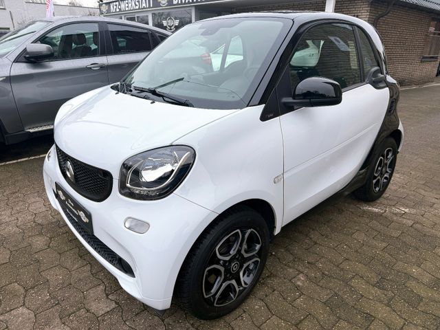 Smart ForTwo coupe 66kW 1.Hand, Automatik, Leder