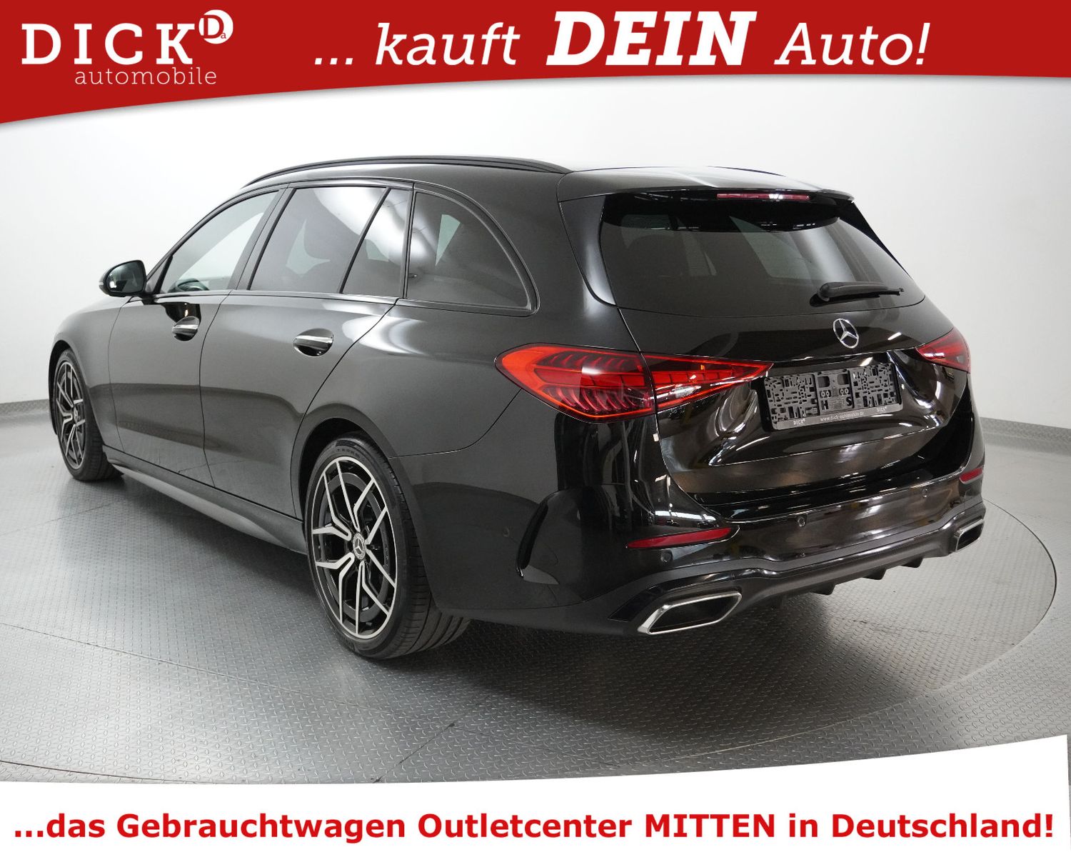 Fahrzeugabbildung Mercedes-Benz C200d T 9G 2X AMG Line NIGHT+VIRTU+KAMER+LED+19"