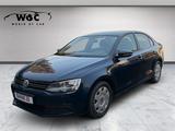 Volkswagen Jetta VI 1.4 TSI DSG SHZ*PDC*1.HAND - blaue Volkswagen Jetta
