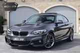 BMW 220 i Coupe *PACK M *TOIT PANO *LED *Carnet Full - gebrauchte BMW 220 aus dem Jahr 2019