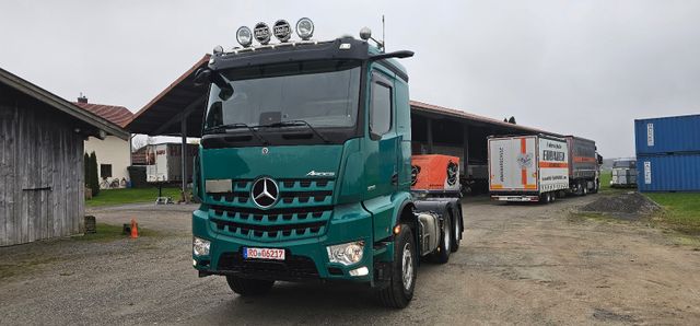 Mercedes-Benz Arocs*4*3-Achser*2651*6x4*SZM*NAVI*STHZ*Virtual*