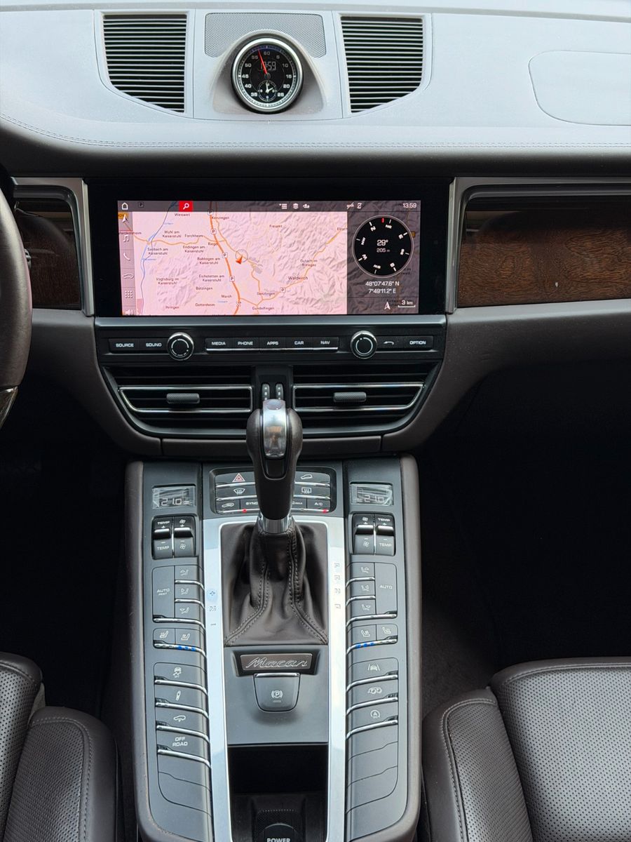 Porsche Macan S/Luft/Pano/SpAbgas/Chrono/Bose foto 13